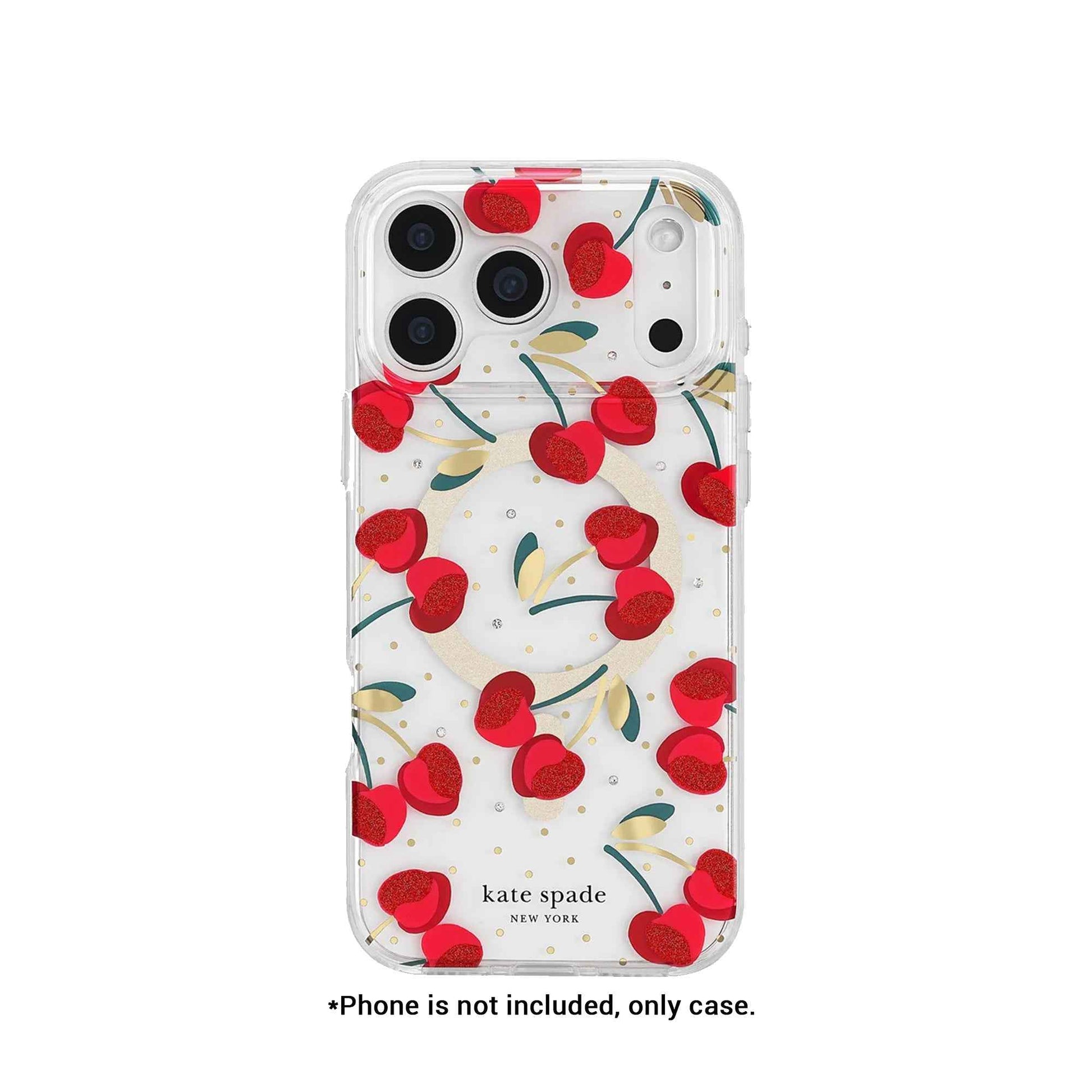 Kate Spade Protective Magsafe Case for iPhone 17 Pro Max / 17 Pro - 12ft Military Grade Drop Protection