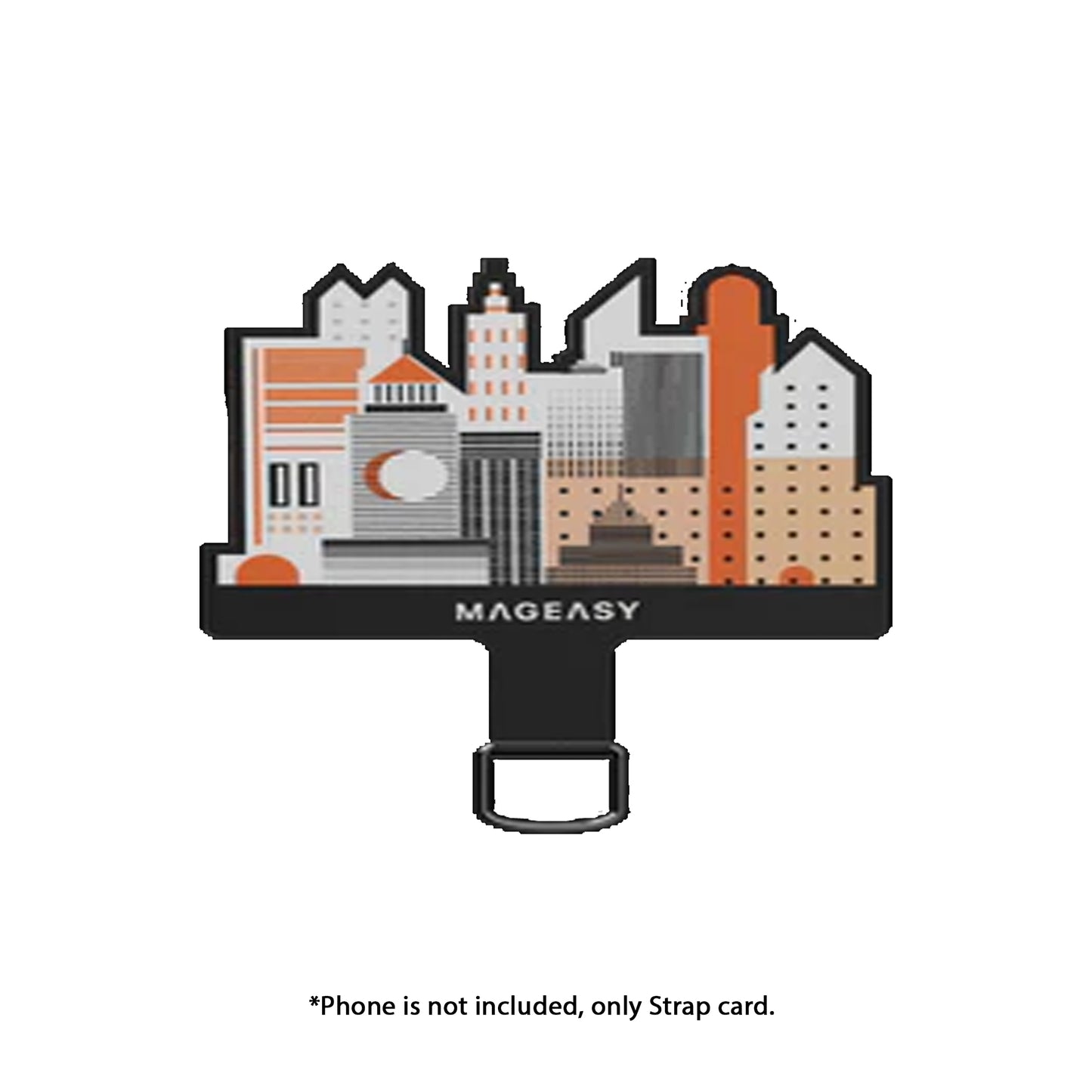 MAGEASY Strap Card Motion Edition - Only 0.5mm Thickness