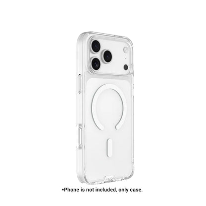Hoda Crystal Pro for iPhone 17 Series - Military Standard Protection Case with MagSafe Compatible