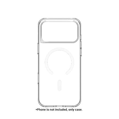 Rhinoshield Clear Case Magsafe for iPhone 17 Series - with Camera Control Button and Anti-Yellowing Transparent