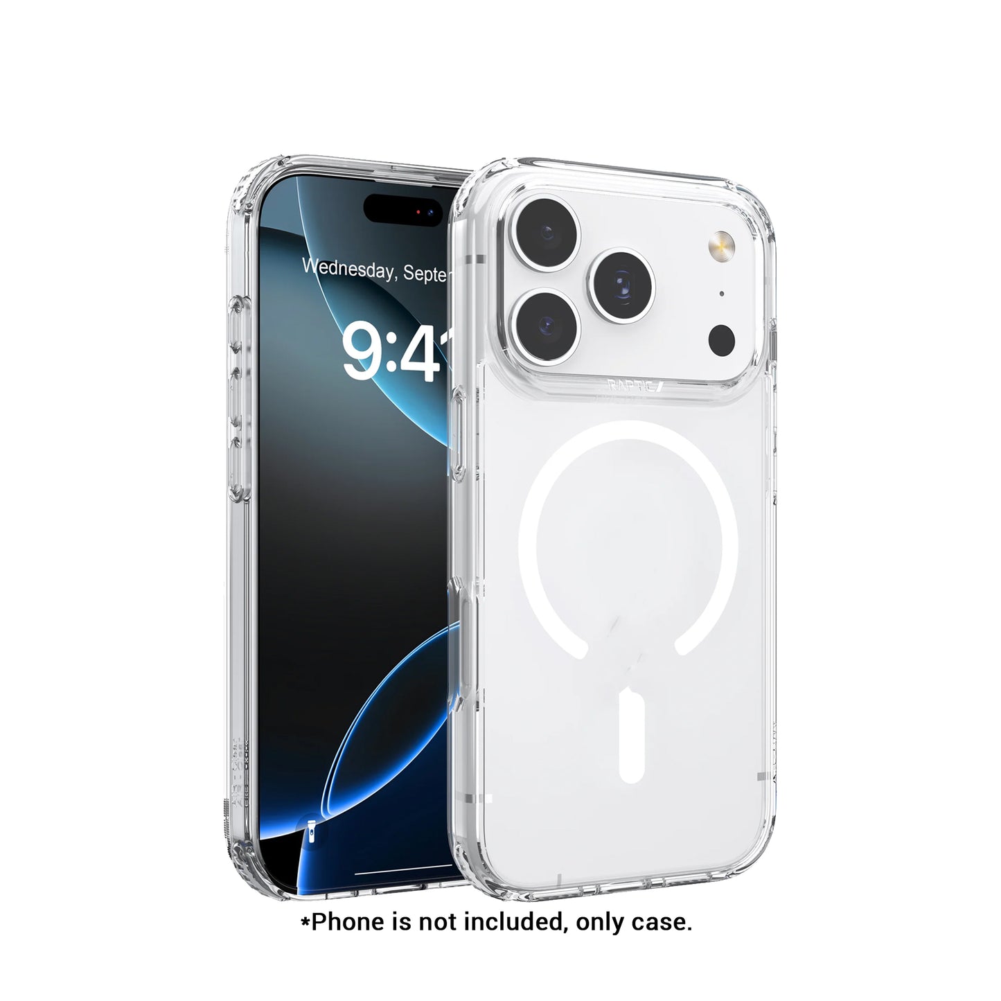 RAPTIC Air Clear Magsafe for iPhone 17 Series - Military Grade Drop Protection