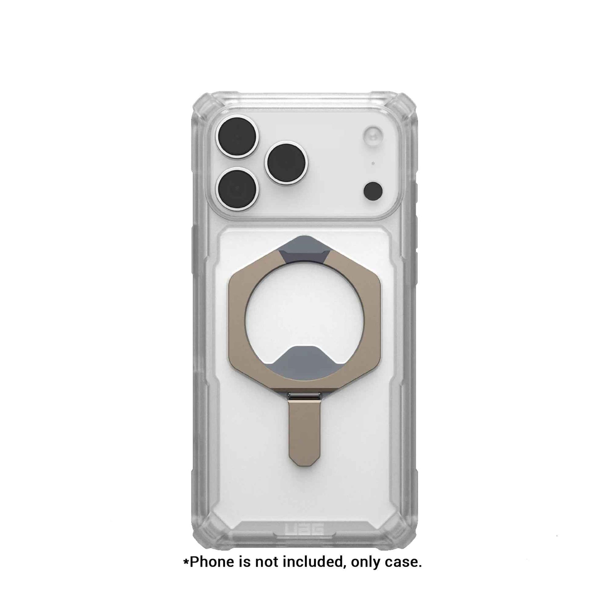 UAG Plasma XTE Case for iPhone 17 Series - Magsafe Case with Integrated Metal Kickstand