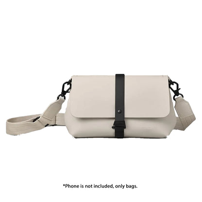 Gaston Luga Spläsh Crossbody Bag - Premium Waterproof Eco Material