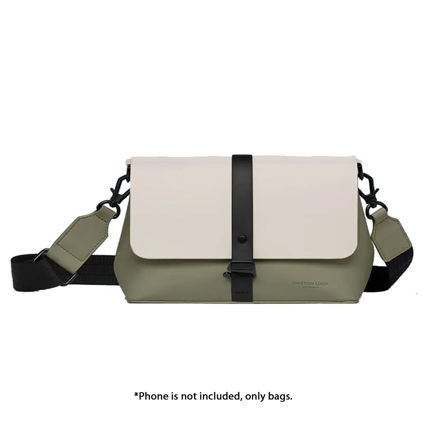 Gaston Luga Spläsh Crossbody Bag - Premium Waterproof Eco Material