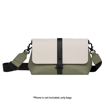 Gaston Luga Spläsh Crossbody Bag - Premium Waterproof Eco Material