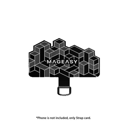 MAGEASY Strap Card Motion Edition - Only 0.5mm Thickness