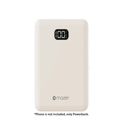 Mazer PowerCharge Pocket 8000mAh PD20W Power Bank - Airline Transport Safety Certified