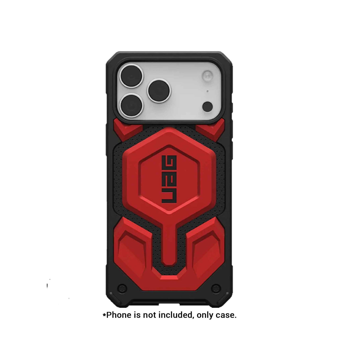 UAG Monarch Pro Case for iPhone 17 Series - 5X Military Drop-Test Standards with Magnetic Case