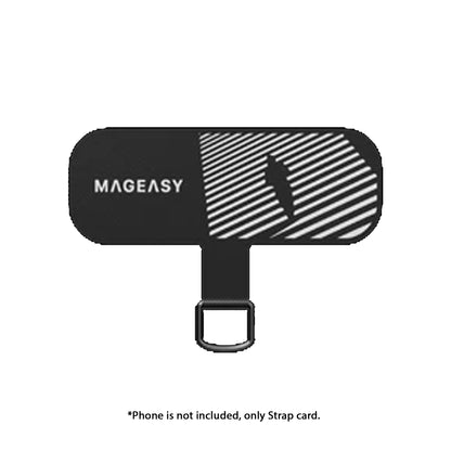 MAGEASY Strap Card Motion Edition - Only 0.5mm Thickness