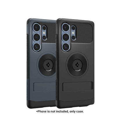 Spigen Slim Armor ( MagFit ) with Kickstand for Samsung Galaxy S25 Ultra / S24 Ultra - Forexengineer -Malaysia- 8809971220781-8809971237390-8809971220774-8809971237383