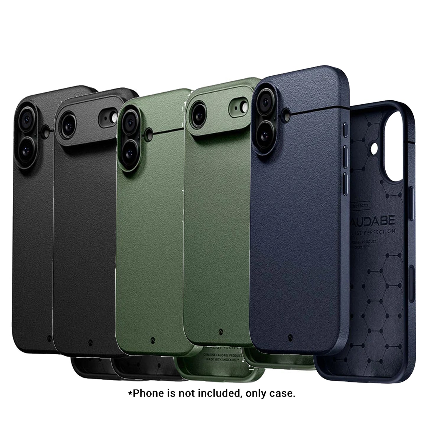 Caudabe Sheath for iPhone 17 / iPhone Air - Magnetic Case with Camera Control Button