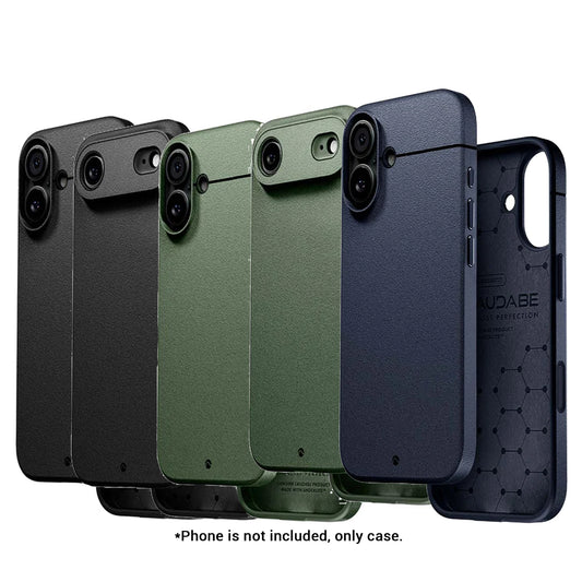 Caudabe Sheath for iPhone 17 / iPhone Air - Magnetic Case with Camera Control Button