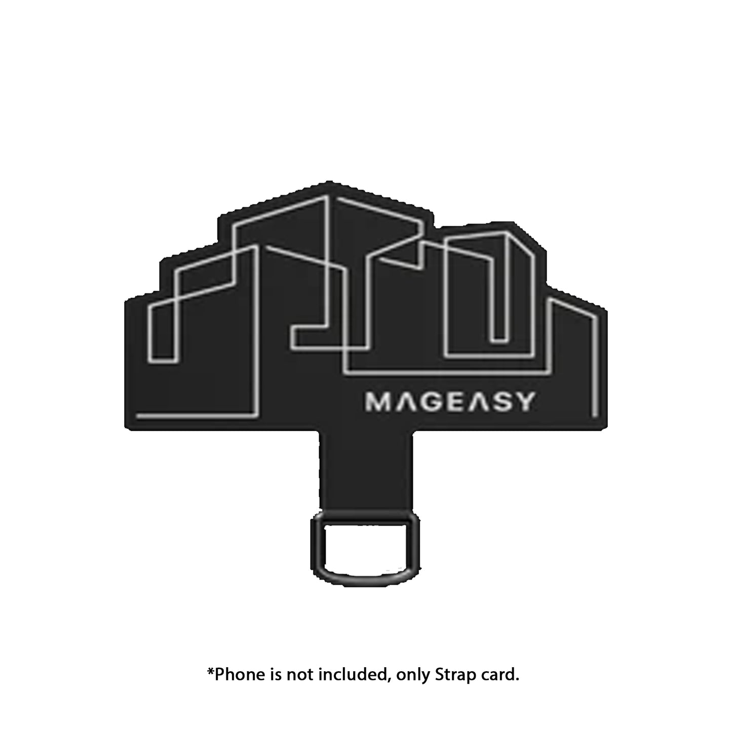 MAGEASY Strap Card Motion Edition - Only 0.5mm Thickness