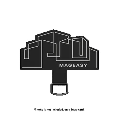 MAGEASY Strap Card Motion Edition - Only 0.5mm Thickness
