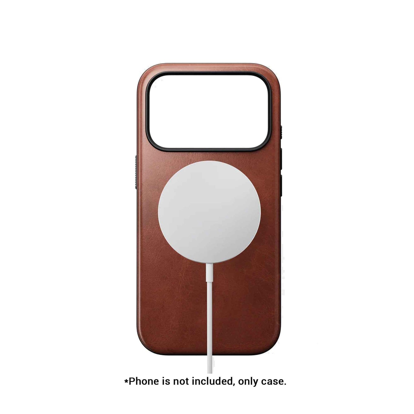 Nomad Modern Horween Leather Case for iPhone 17 Series - MagSafe Compatible