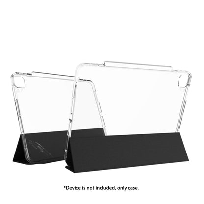ZAGG Crystal Palace Folio Case for iPad Air 11" / iPad Air 13" ( 2024 ) M2 Multiple Stand Function Graphene Material - Clear - Forexengineer -Malaysia- 840390313645-840390313638