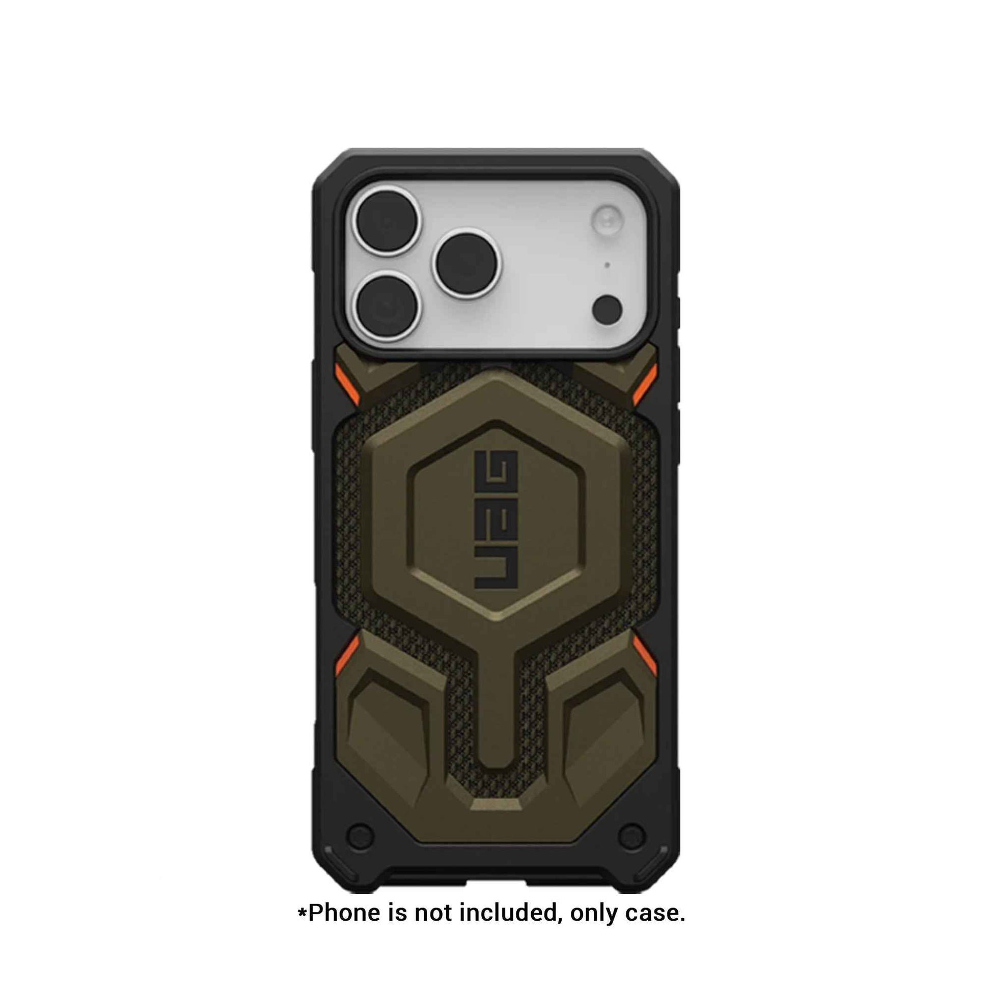 UAG Monarch Pro Case for iPhone 17 Series - 5X Military Drop-Test Standards with Magnetic Case