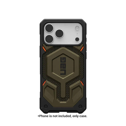 UAG Monarch Pro Case for iPhone 17 Series - 5X Military Drop-Test Standards with Magnetic Case