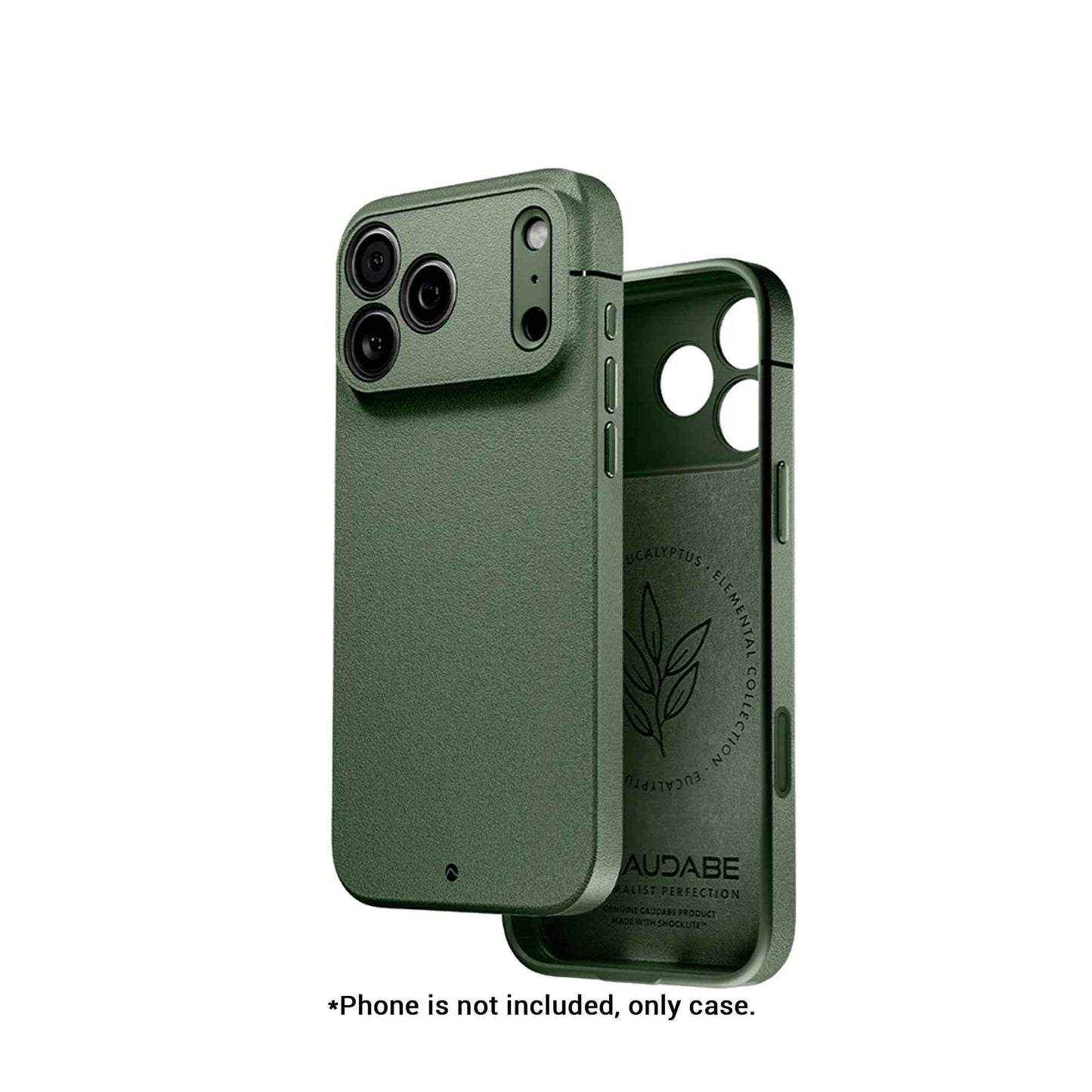Caudabe Sheath ( Precise ) for iPhone 17 Series - Magnetic Case with Camera Control Button