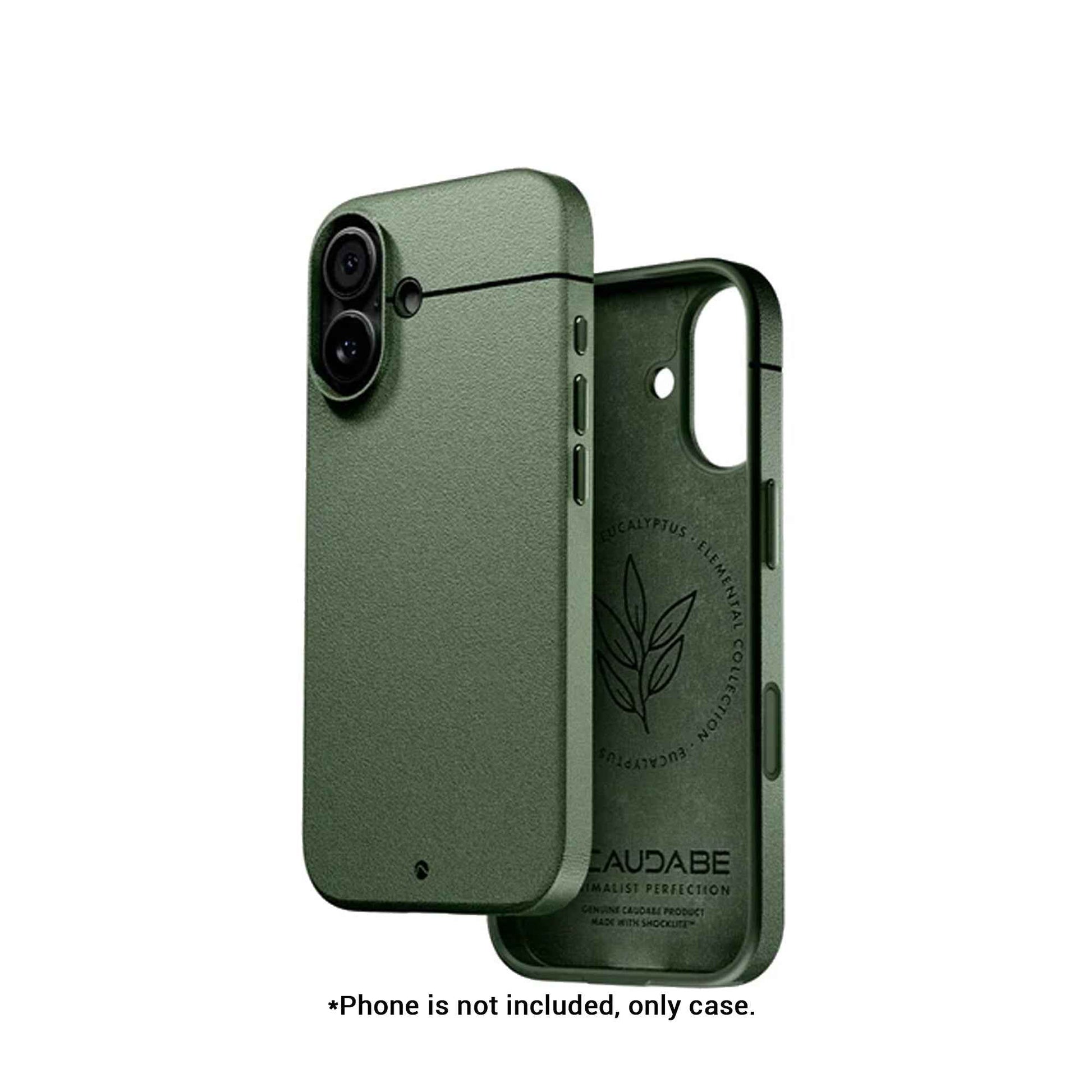 Caudabe Sheath for iPhone 17 / iPhone Air - Magnetic Case with Camera Control Button