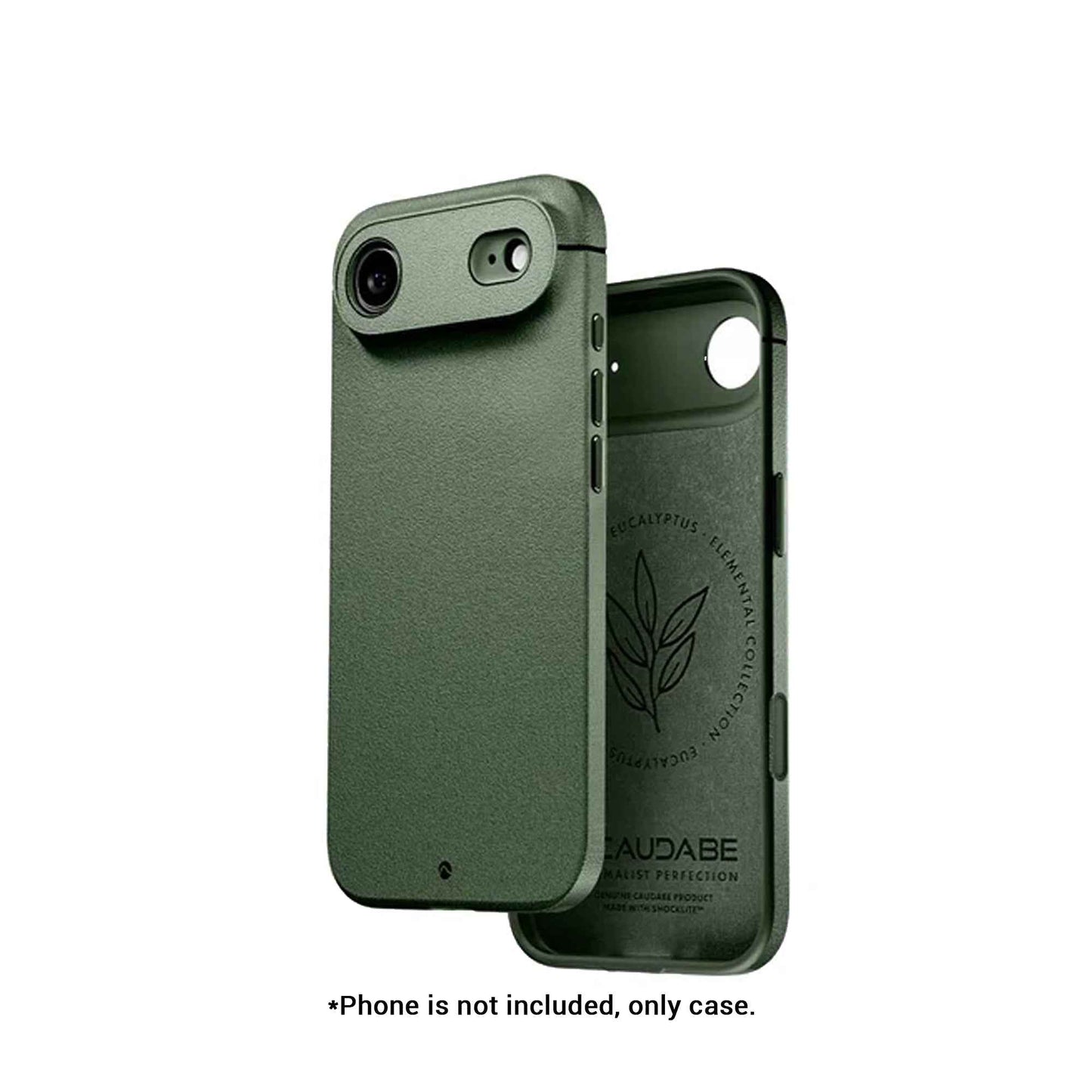 Caudabe Sheath for iPhone 17 / iPhone Air - Magnetic Case with Camera Control Button