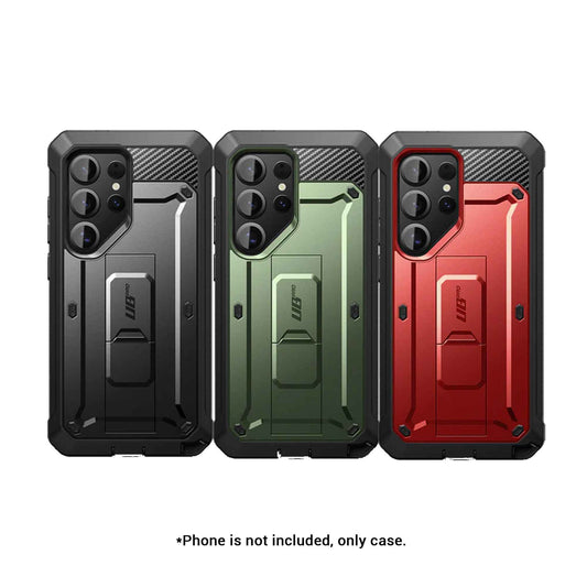 SUPCASE UB Pro for Samsung Galaxy S25 Ultra - With Built-in Screen Protector and Kickstand