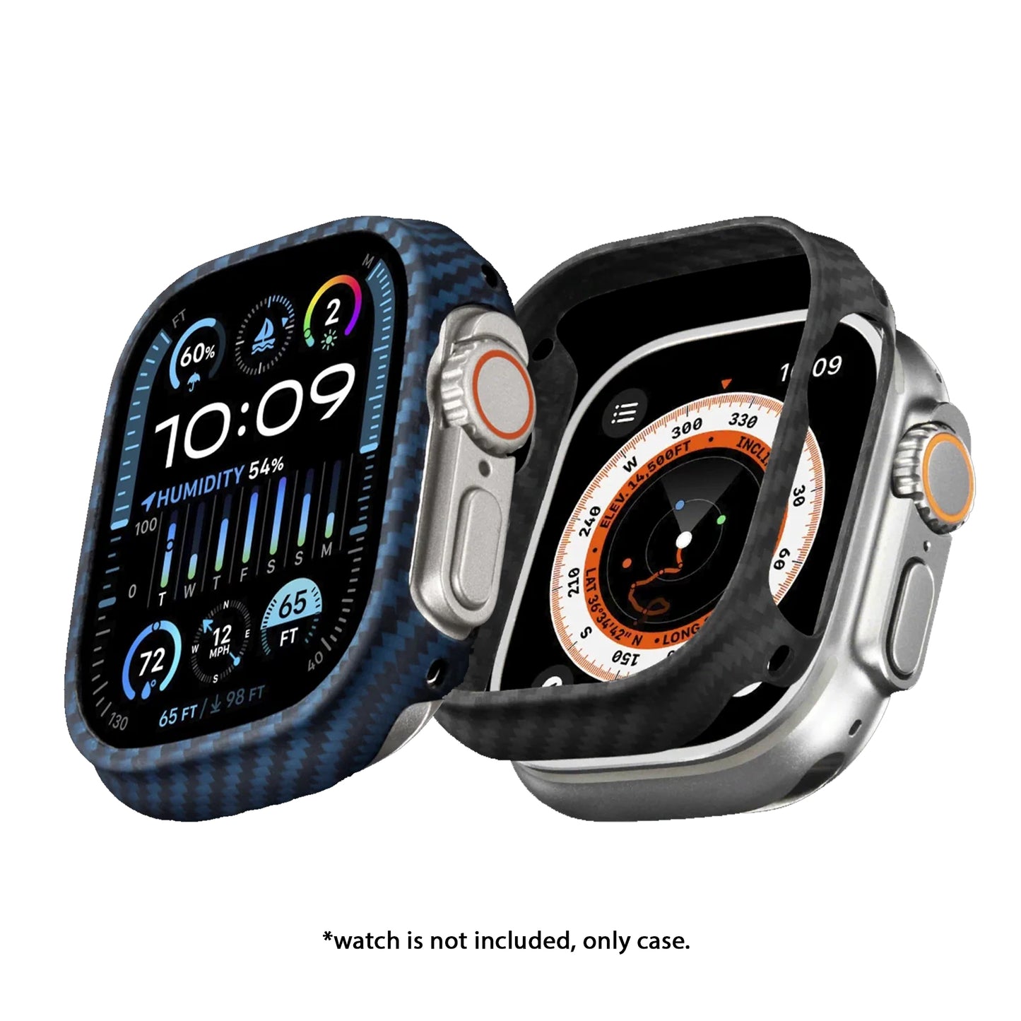 PITAKA Air Case for Apple Watch 49mm / 46mm / 45mm / 41mm