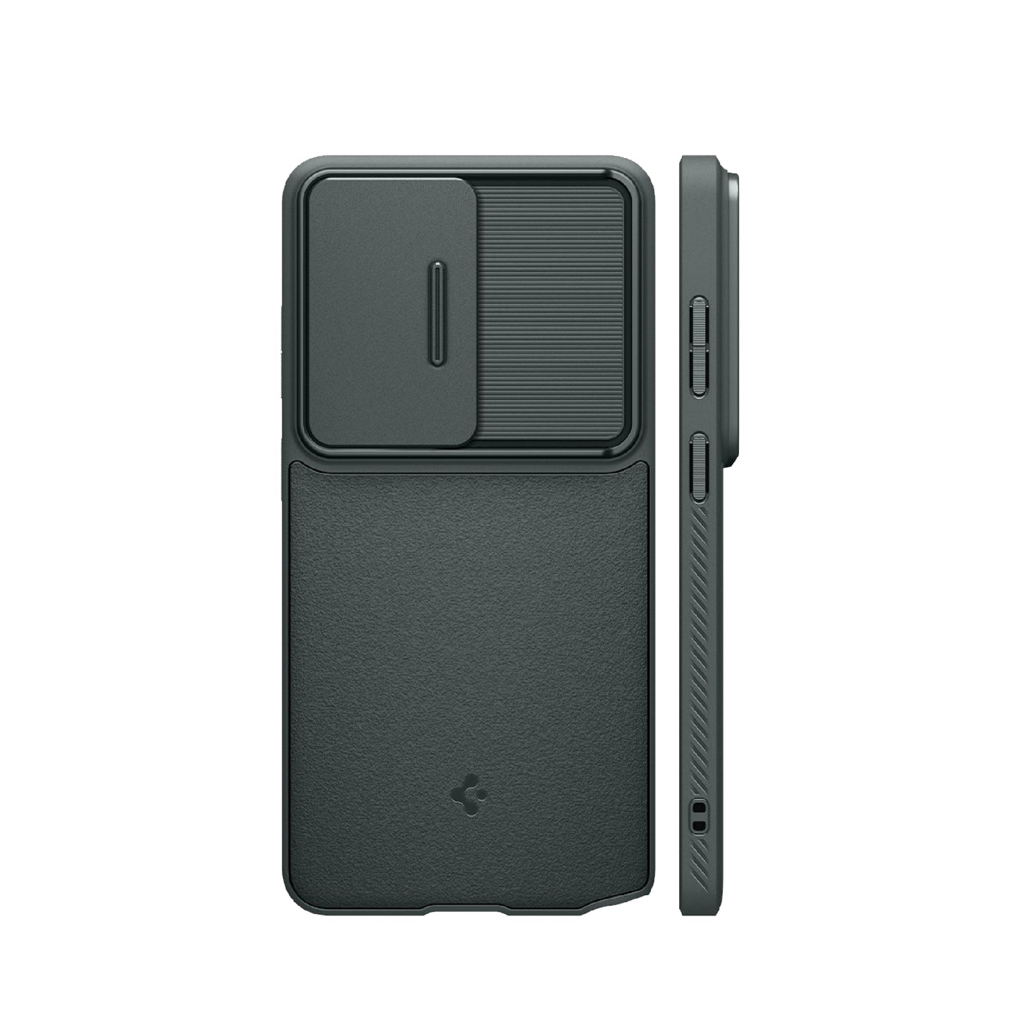 Spigen Optik Armor for Samsung Galaxy S26 Ultra - Slide Cover Camera Protection