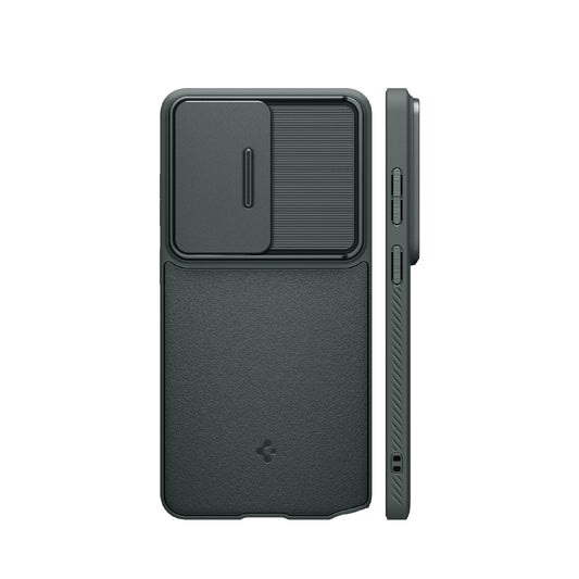 Spigen Optik Armor for Samsung Galaxy S26 Ultra - Slide Cover Camera Protection