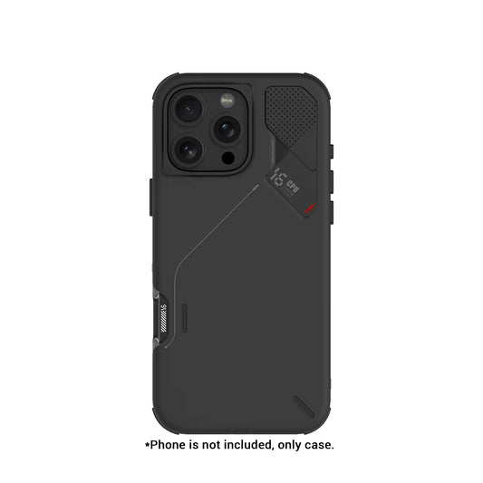 [ 16 Pro Max ] AULUMU A16 Shock Proof Case with Camera Control Cover Magnetic Case