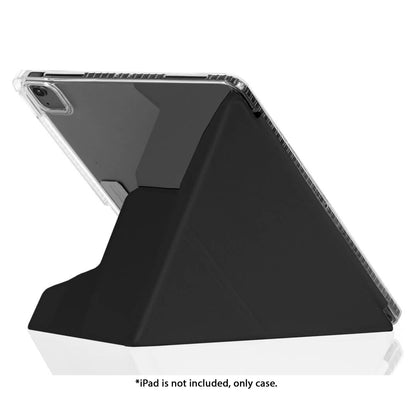 STM OPP Case for iPad Air 11" / Air 13" ( 2024 ) M2 With Build In Apple Pencil Holder - Black - Forexengineer -Malaysia- 810046115442-810046115473