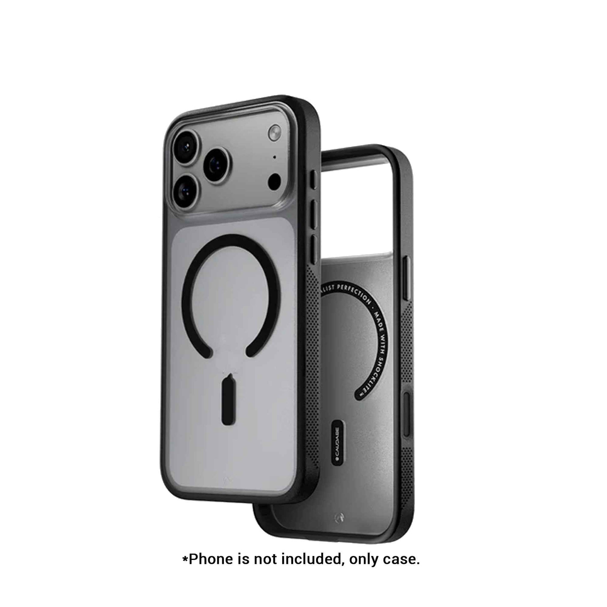 Caudabe Synthesis for iPhone 17 Series - Magnetic Case with Camera Control Button