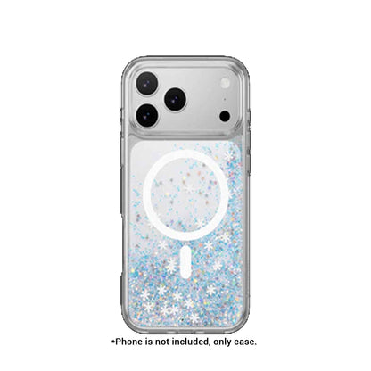 Switcheasy Starfield 3D Glitter Magsafe for iPhone 17 Series - Shockproof Protection Case