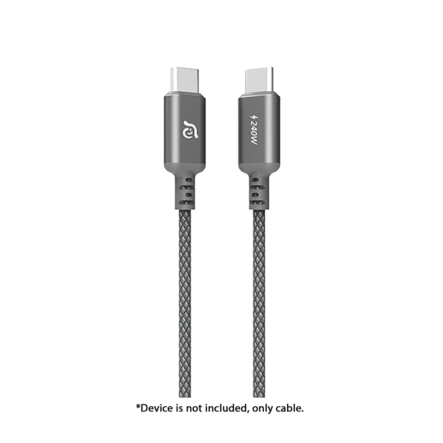 ADAM Element CASA P120 / P200 USB-C to USB-C 240W Braided Charging Cable 480Mbps Data Transfer PD 3.1