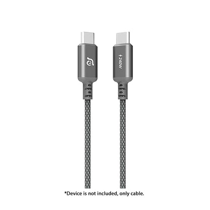 ADAM Element CASA P120 / P200 USB-C to USB-C 240W Braided Charging Cable 480Mbps Data Transfer PD 3.1