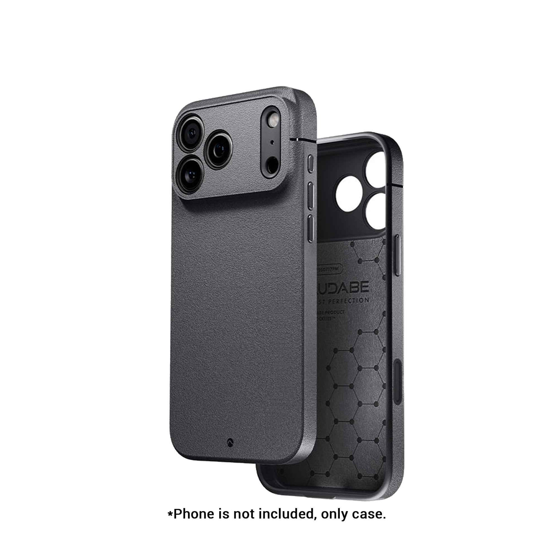 Caudabe Sheath ( Precise ) for iPhone 17 Series - Magnetic Case with Camera Control Button