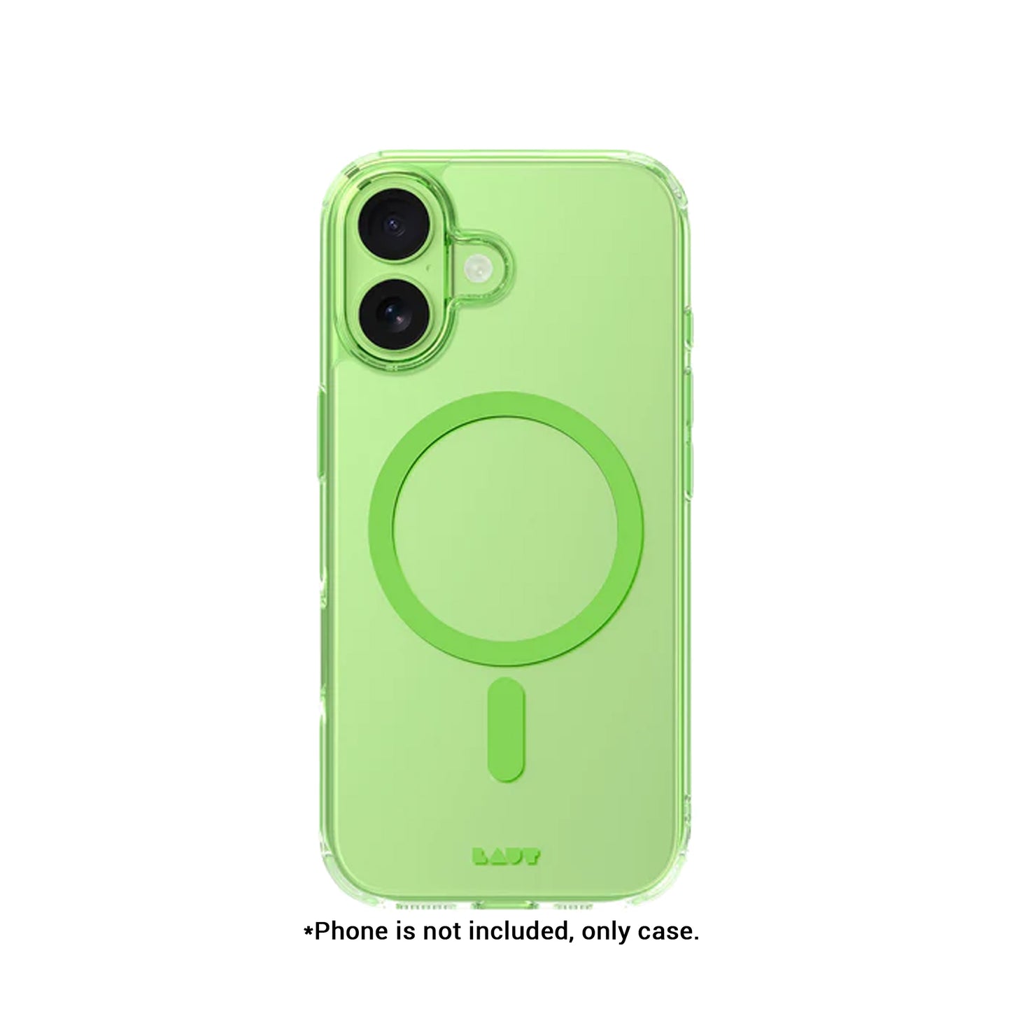 Laut Crystal Fluro Magsafe for iPhone 17 Series - Anti-Yellowing with 3 Meters Drop Protection