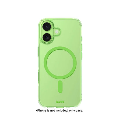 Laut Crystal Fluro Magsafe for iPhone 17 Series - Anti-Yellowing with 3 Meters Drop Protection