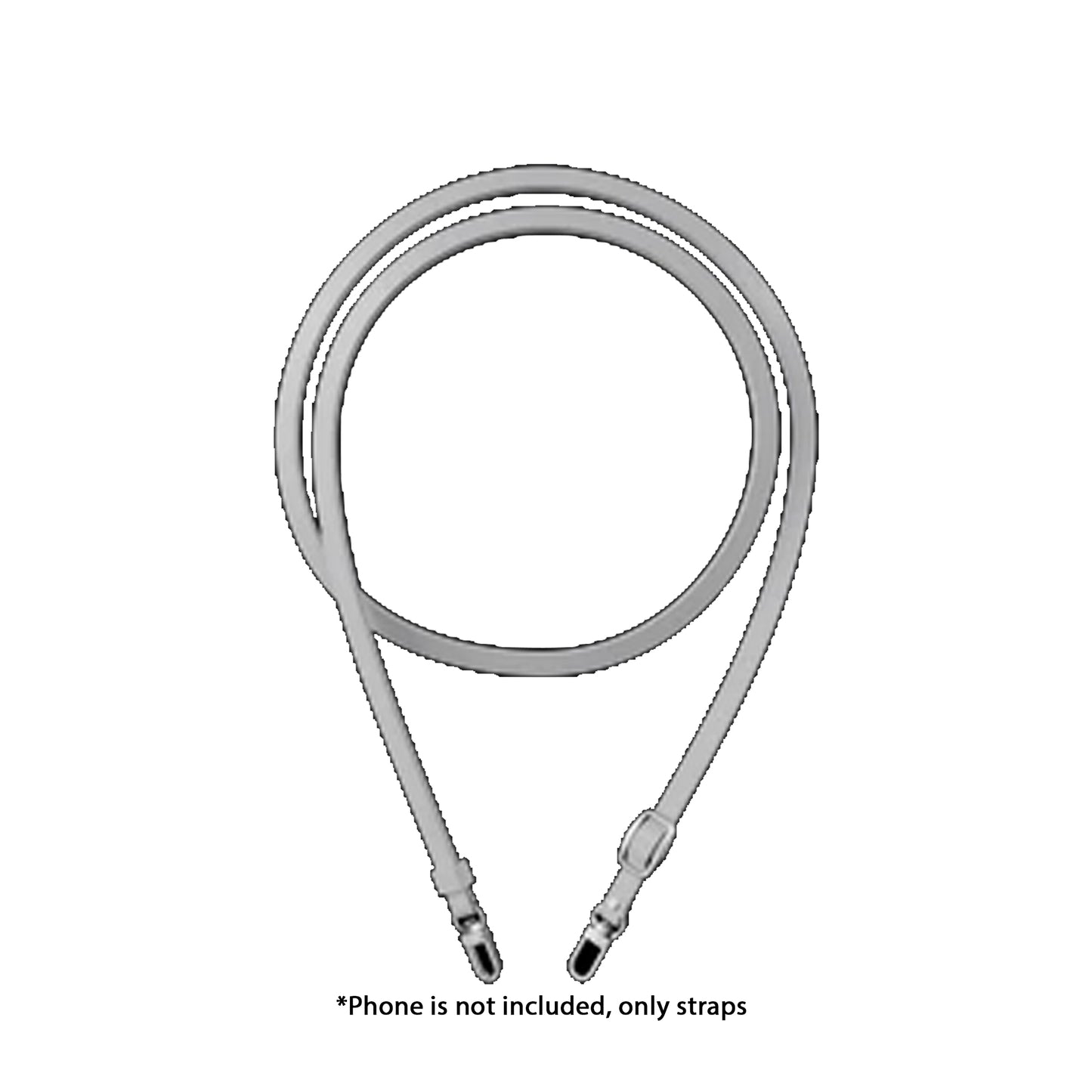 MAGEASY 12mm Classic Leather Strap with Strap Card ( 74.5 - 128 cm Adjustable Length )