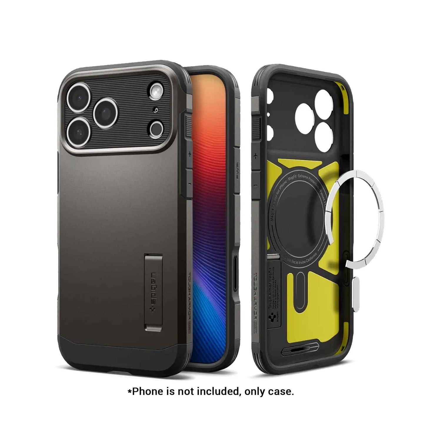 Spigen Tough Armor T AI MagFit for iPhone 17 Series - Magnetic Case with Camera Control Button