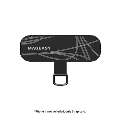MAGEASY Strap Card Motion Edition - Only 0.5mm Thickness