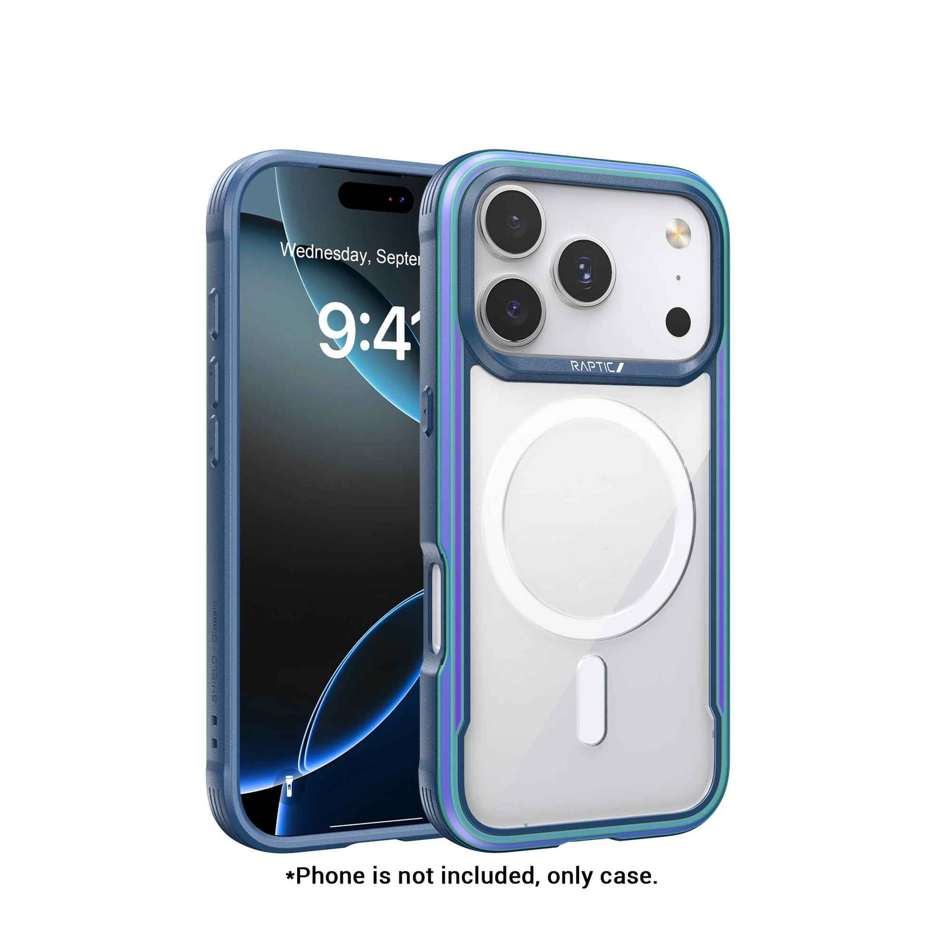 RAPTIC Shield Classic Magsafe Case for iPhone 17 Pro Max / 17 Pro - 13ft Military Grade Drop Protection