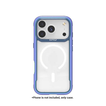 RAPTIC Shield Classic Magsafe Case for iPhone 17 Pro Max / 17 Pro - 13ft Military Grade Drop Protection