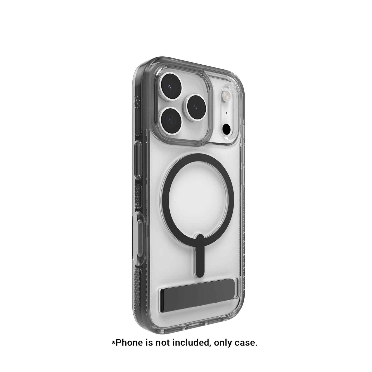 ZAGG Sedona Snap Kickstand with Camera Control Button for iPhone 17 Pro Max - M@gsafe Compatible Case