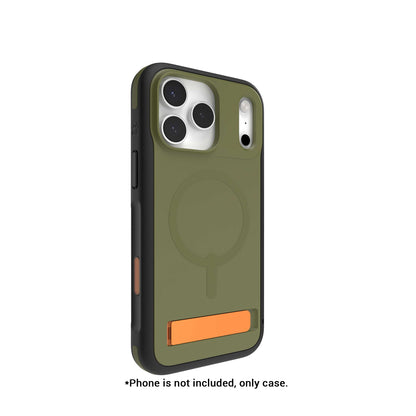 ZAGG Sedona Snap Kickstand with Camera Control Button for iPhone 17 Pro Max - Magsafe Compatible Case
