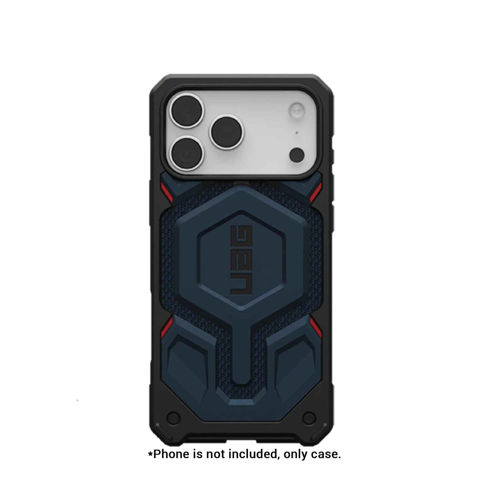 UAG Monarch Pro Case for iPhone 17 Series - 5X Military Drop-Test Standards with Magnetic Case