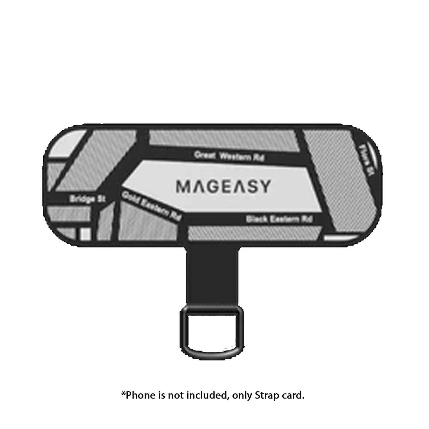 MAGEASY Strap Card Motion Edition - Only 0.5mm Thickness