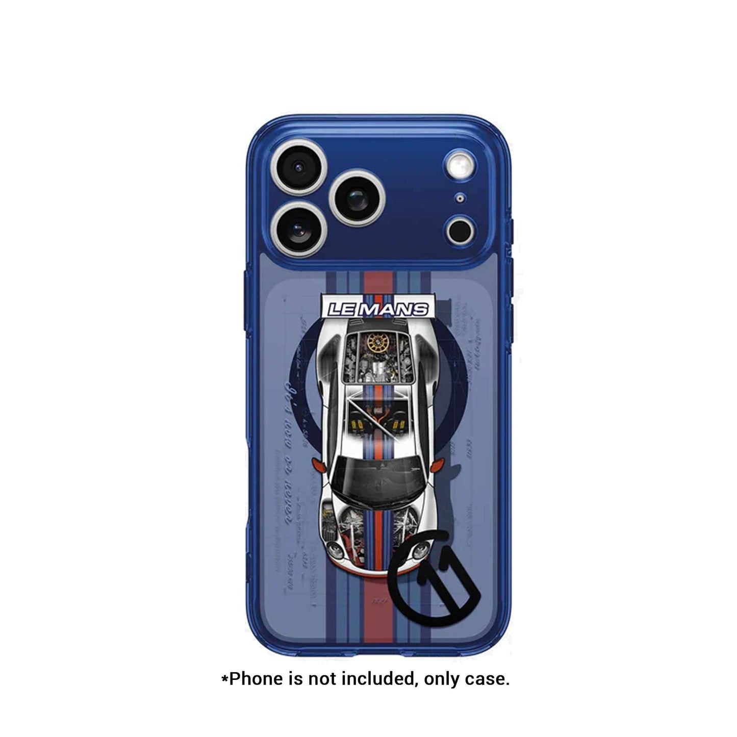 [ 17 Pro Max / 17 Pro ] Spigen Ultra Hybrid MagFit C11 Magnetic Case with 3D Spatial Effect Graphics