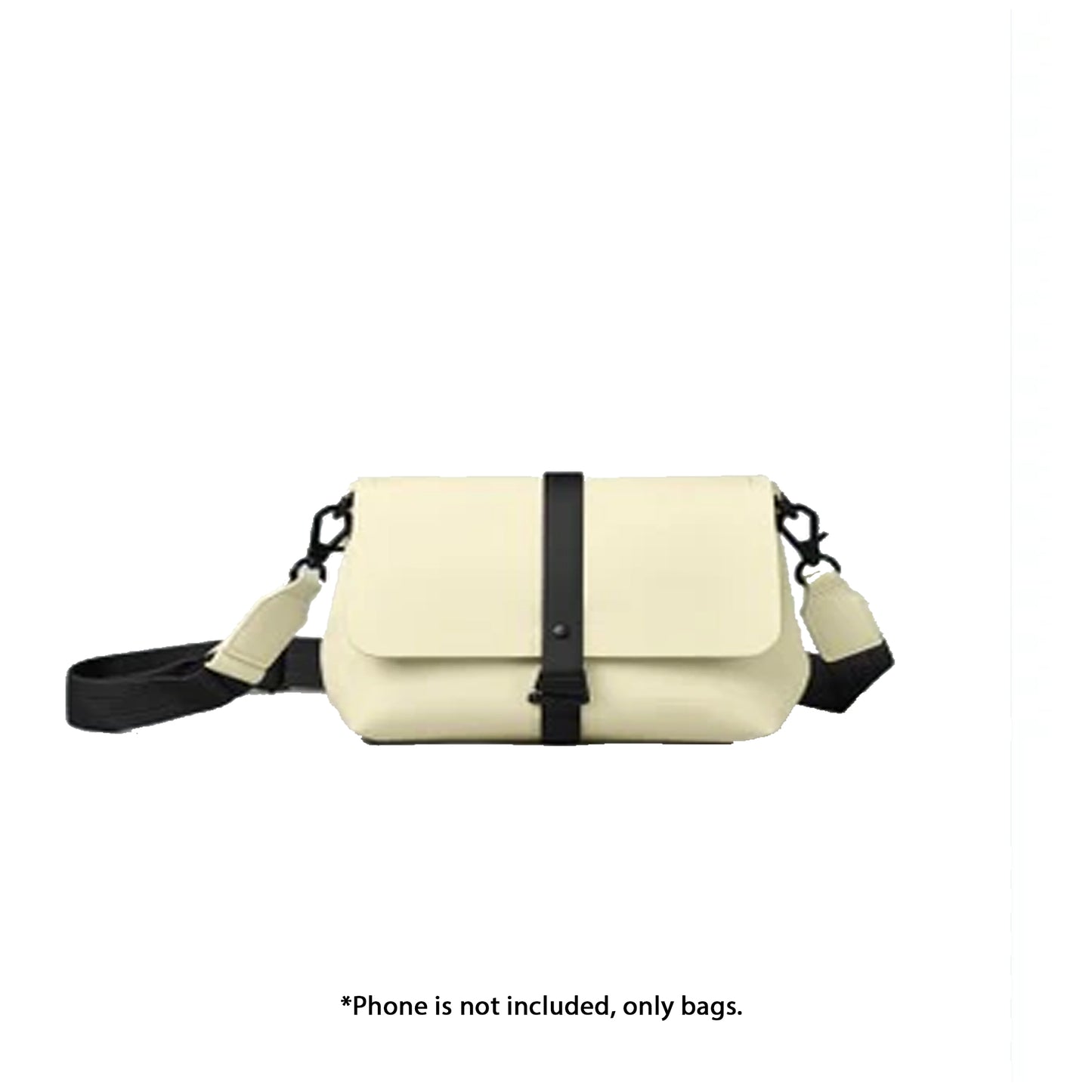 Gaston Luga Spläsh Crossbody Bag - Premium Waterproof Eco Material