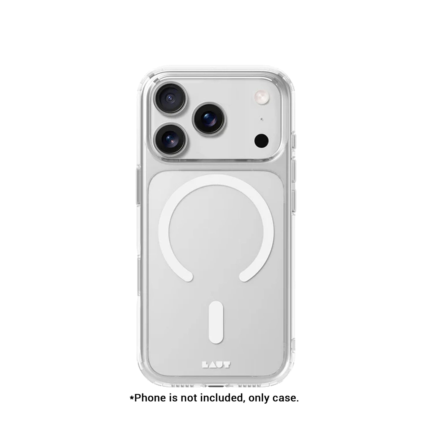 Laut Crystal Fluro Magsafe for iPhone 17 Series - Anti-Yellowing with 3 Meters Drop Protection